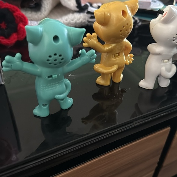 Talking Tom’s McDonalds Toys 2015 Kitty Cats 5 Untested - Picture 7 of 9